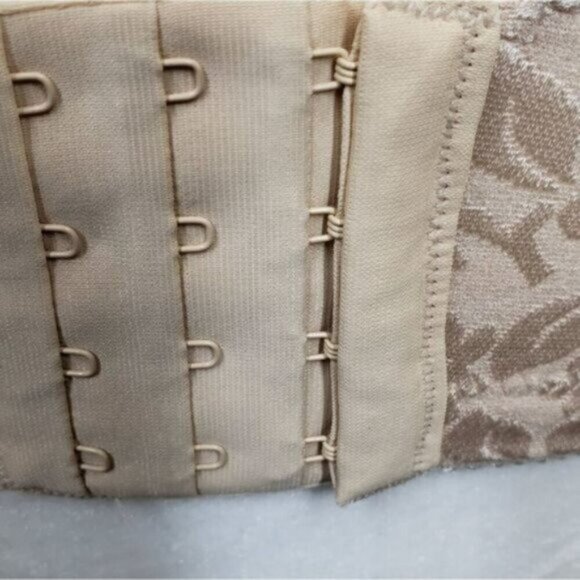 Bali Classic Support Bra 34DD NEW Smoothing Cool Comfort Cream - Picture 8 of 11